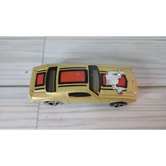 Hot Wheels ‘70 Pontiac Firebird, 2007 1ST Edition, Gold, Malaysia - Picture 5 of 6
